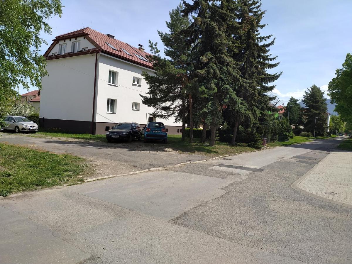 Apartman Fillomena Liptovský Mikuláš Eksteriør billede